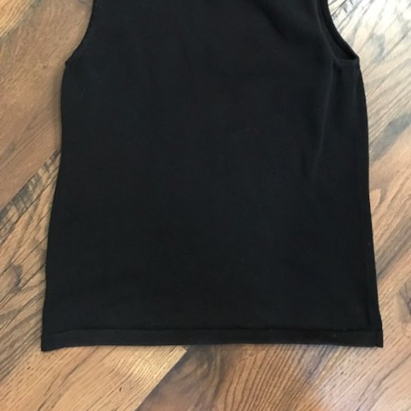 Signature Jones of New York Black Sweater Tank - Picture 5 of 5